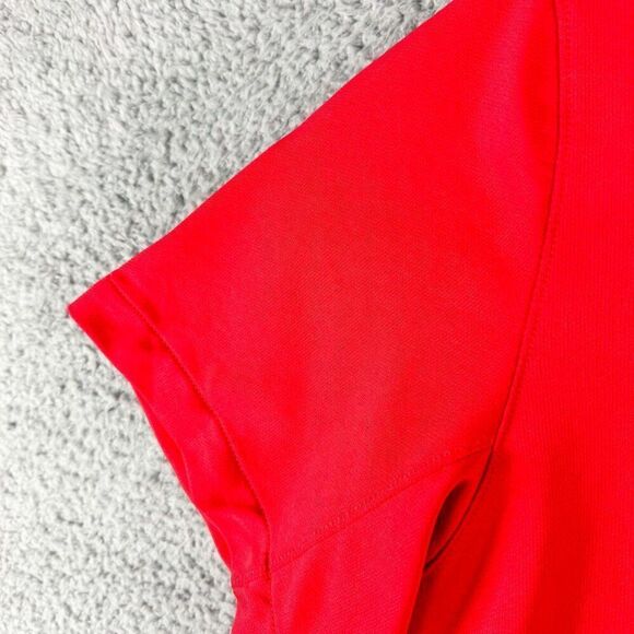 Nike Atlanta Hawks‎ Shirt Mens XL Red Golf Polo Business Casual Athletic Outdoor - Picture 6 of 16